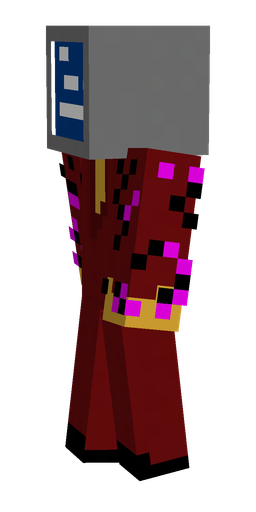 Classic skin: body, left side render