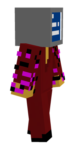 Classic skin: body, right side render