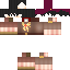 Black skin: raw texture render