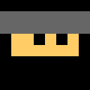 Black skin: face render