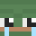 Blue skin: face render