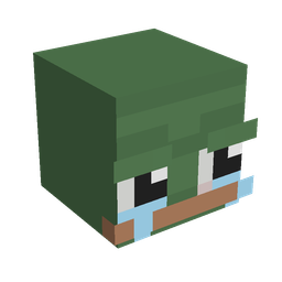 Blue skin: head render