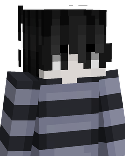 Black skin: bust render