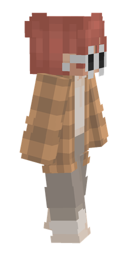 Gray skin: body, right side render
