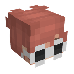 Gray skin: head render