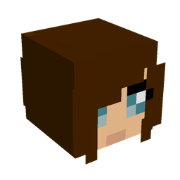 Brown skin: head render