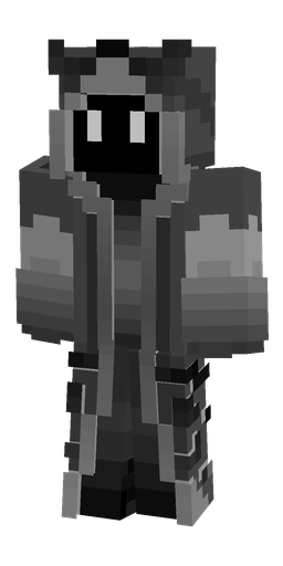 Black skin: body, front render
