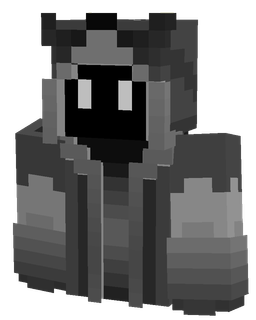 Black skin: bust render