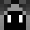 Black skin: face render