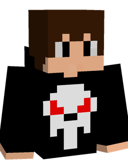 Black skin: bust render