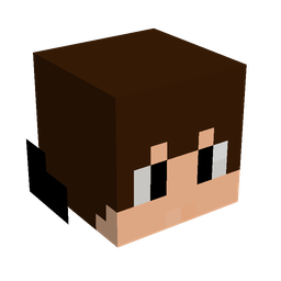 Black skin: head render