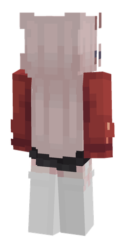 Pink skin: body, back render