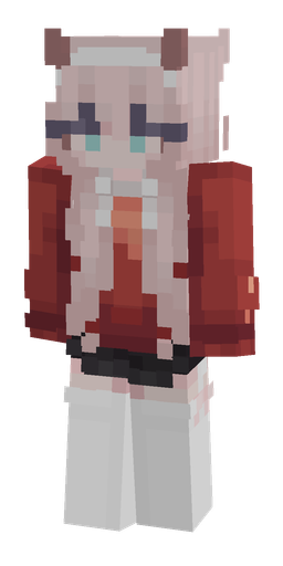 Pink skin: body, front render