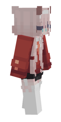 Pink skin: body, right side render