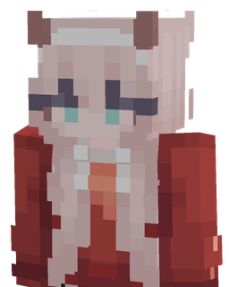 Pink skin: bust render