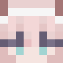 Pink skin: face render
