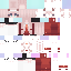 Pink skin: raw texture render