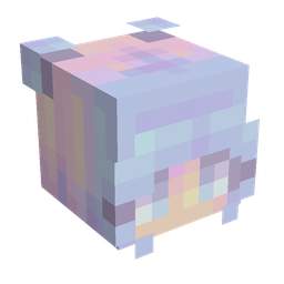 Blue skin: head render