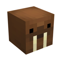 Blue skin: head render