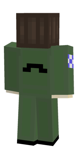 Classic skin: body, back render