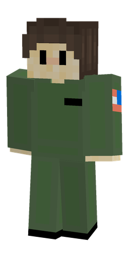 Classic skin: body, front render