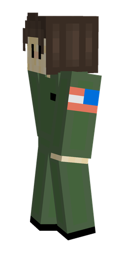 Classic skin: body, left side render