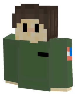 Classic skin: bust render