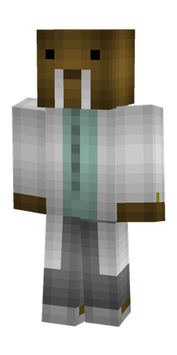 Brown skin: body, front render