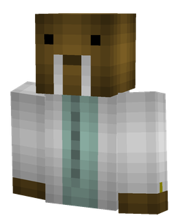Brown skin: bust render