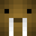 Brown skin: face render