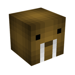 Brown skin: head render
