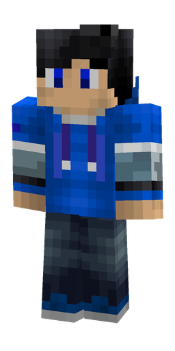 Black skin: body, front render