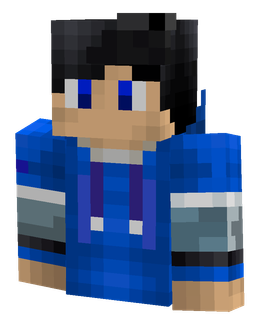 Black skin: bust render