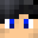 Black skin: face render