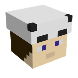 Blue skin: head render