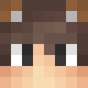 Brown skin: face render