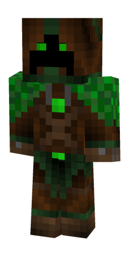 Black skin: body, front render