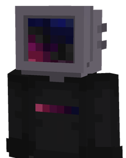 Black skin: bust render