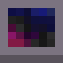 Black skin: face render