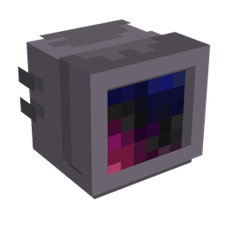 Black skin: head render