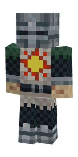 Black skin: body, front render