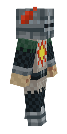 Black skin: body, right side render