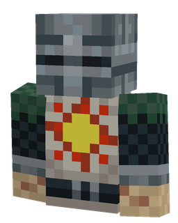 Black skin: bust render