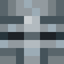 Black skin: face render