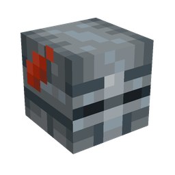 Black skin: head render