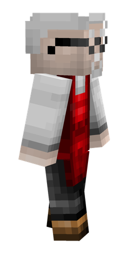 Black skin: body, right side render