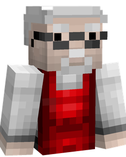 Black skin: bust render