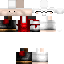 Black skin: raw texture render