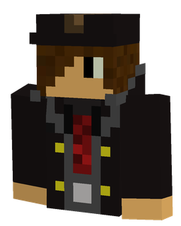 Black skin: bust render