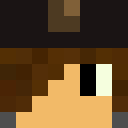 Black skin: face render